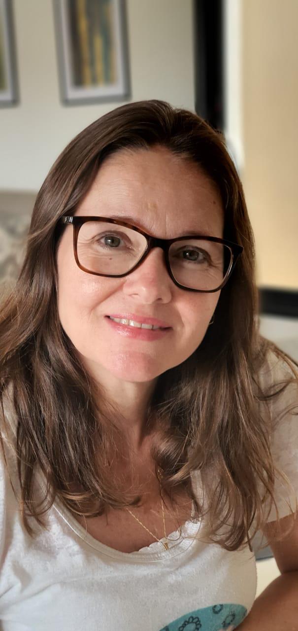 Foto de Giovanna Caseli, Psicóloga